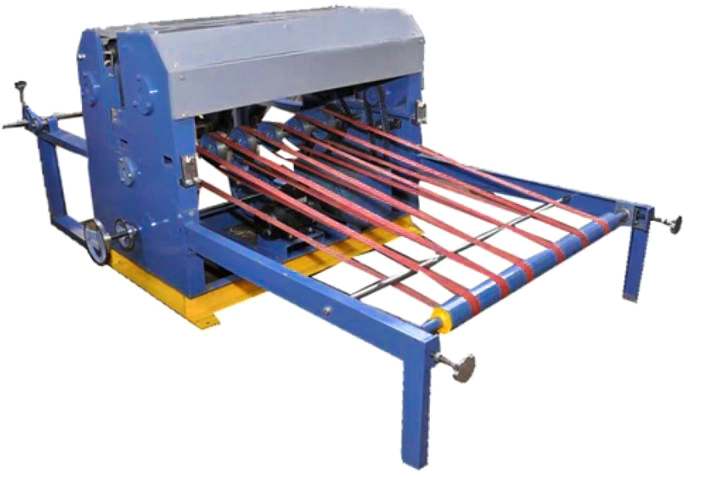 12 PIV CHAIN OPERATED REEL TO SHEET CUTTING MACHINE
